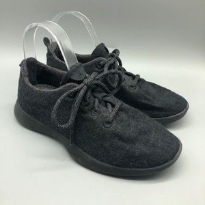 Allbirds charcoal wool runners